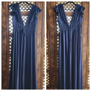 Lulu's Formal Maxi Dress- M